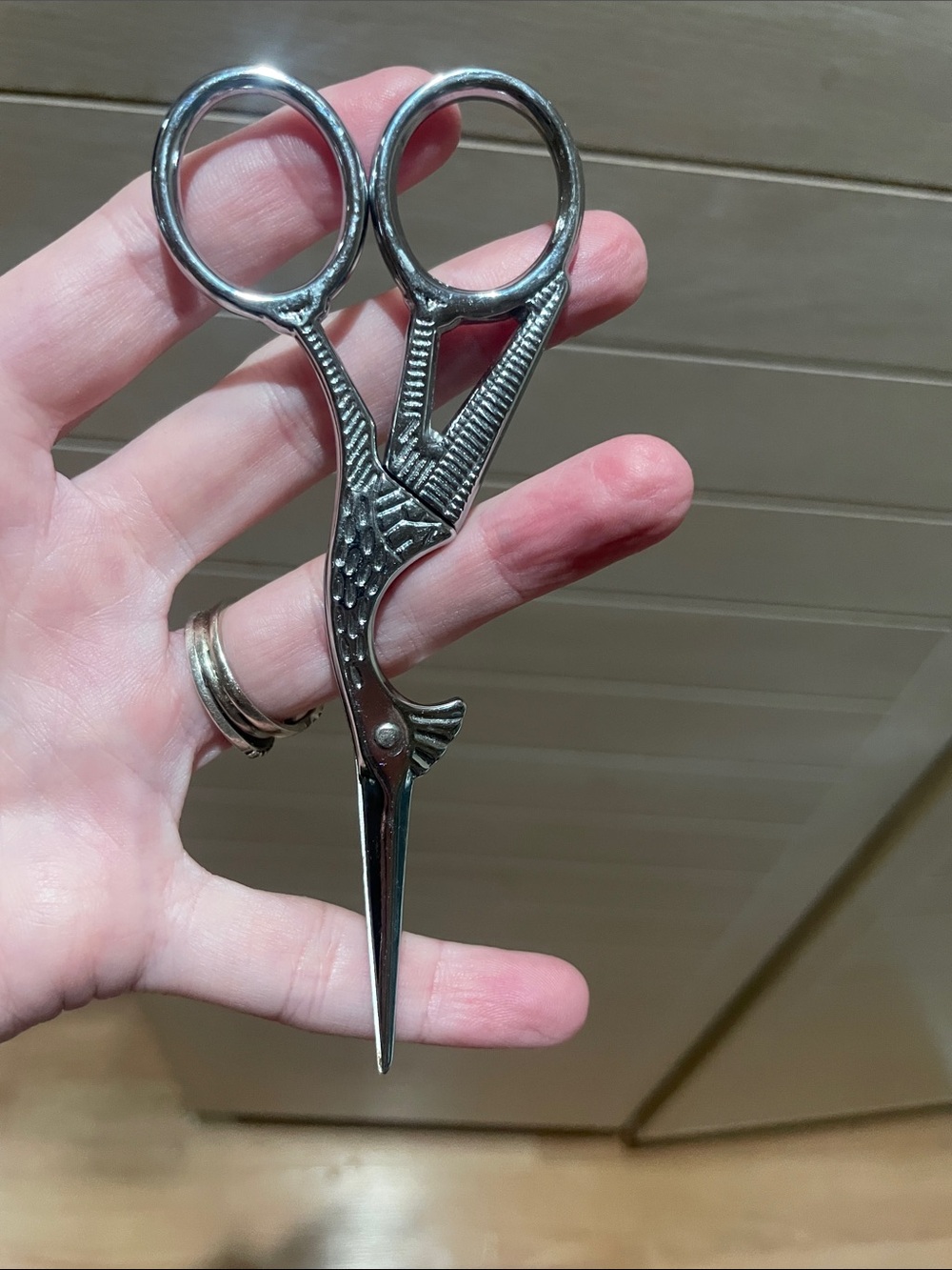 Silver Bird Crafting/Sewing Scissors